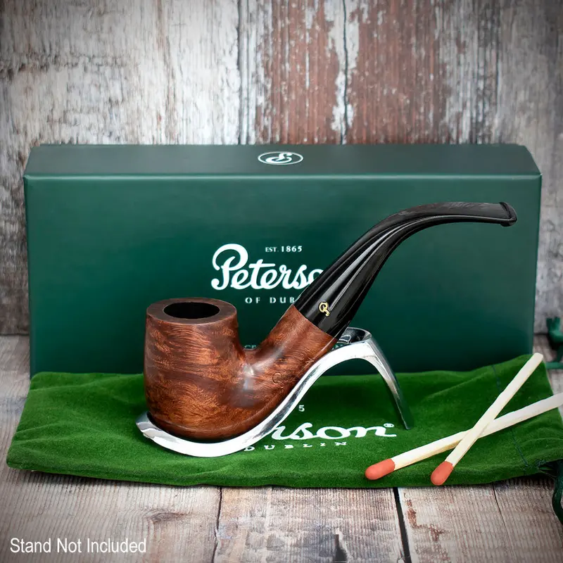 Peterson Of Dublin Aran Briar Smoking Pipe - Shape No.338 1
