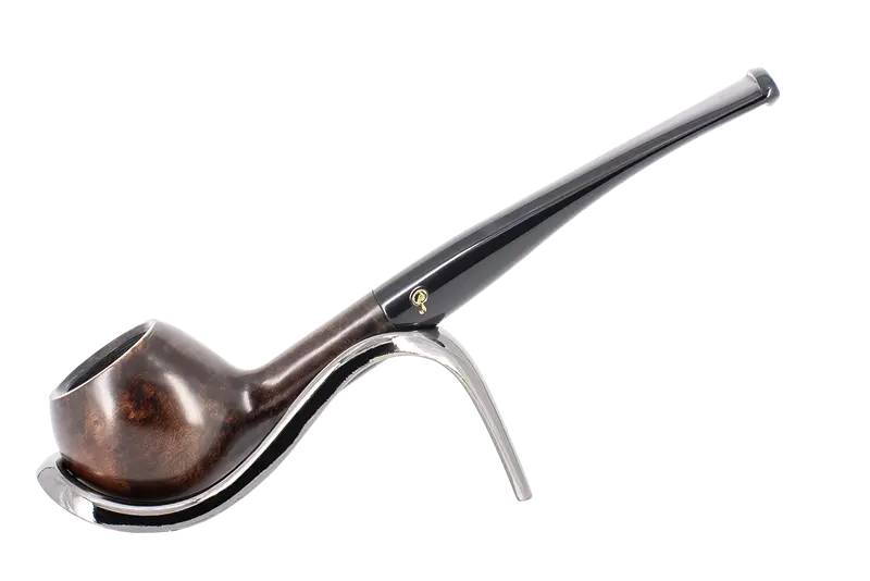 Peterson Of Dublin Aran Briar Smoking Pipe - Shape No.406 1