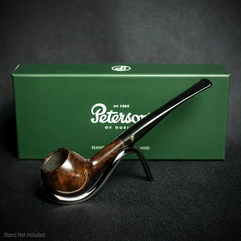 Peterson Of Dublin Aran Briar Smoking Pipe - Shape No.406 2