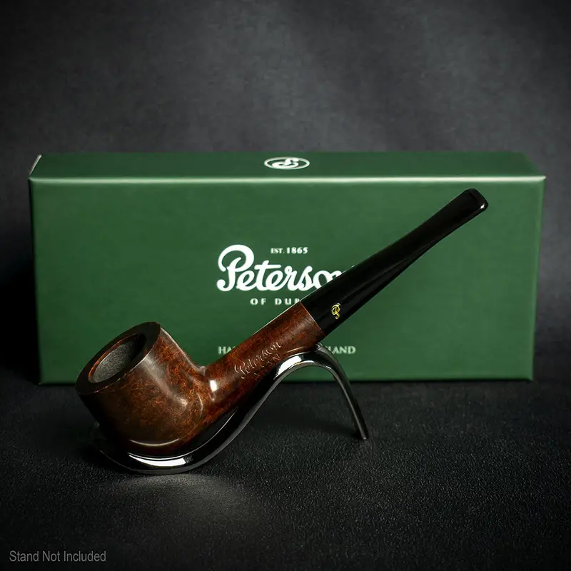 Peterson Of Dublin Aran Briar Smoking Pipe - Shape No.608 2