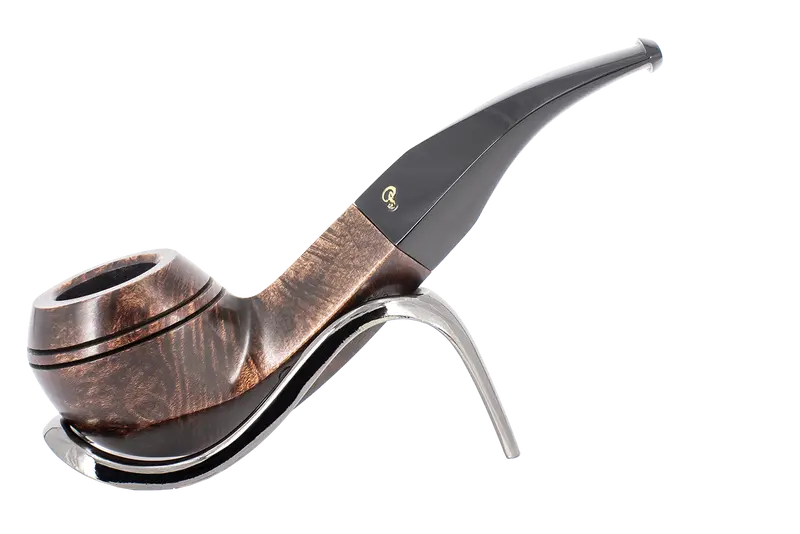 Peterson Of Dublin Aran Briar Smoking Pipe - Shape No.80S 1