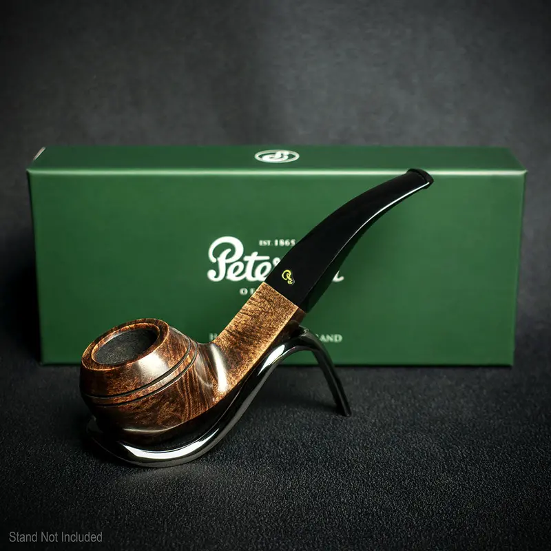 Peterson Of Dublin Aran Briar Smoking Pipe - Shape No.80S 2