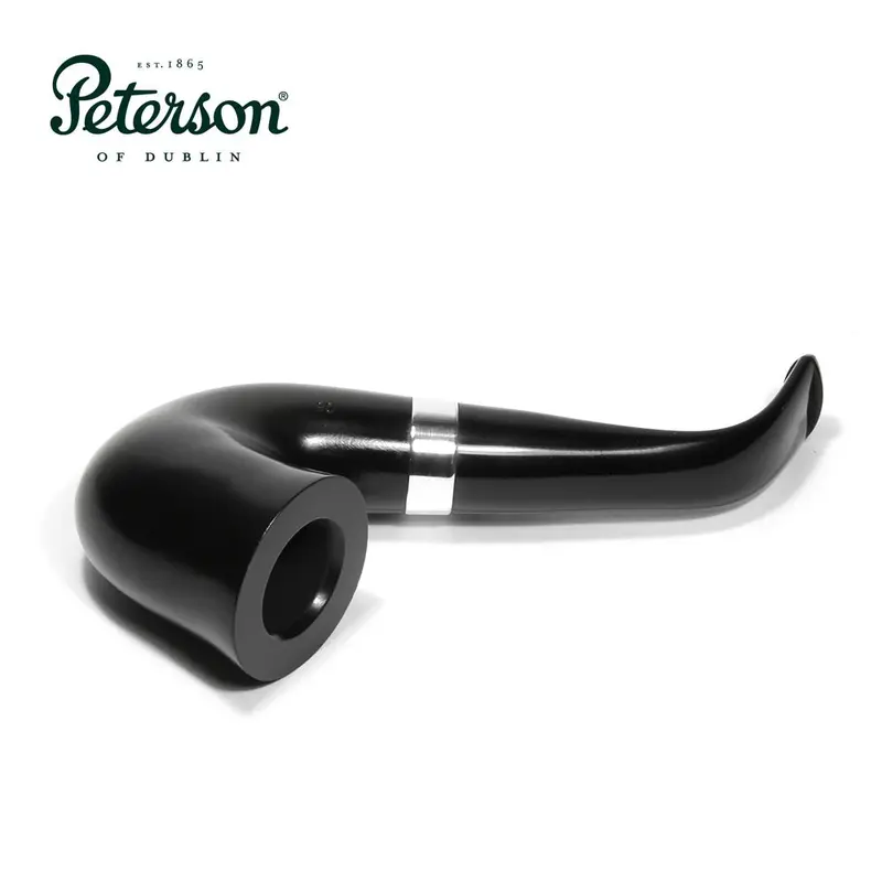 Peterson Of Dublin Cara Briar Smoking Pipe - Shape No.05 2