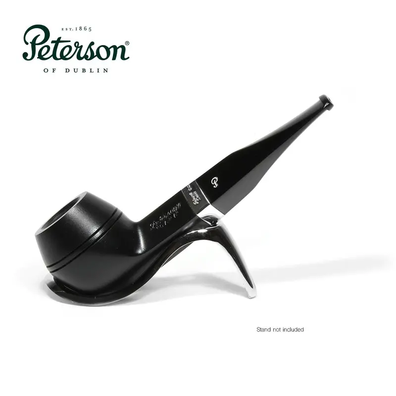 Peterson Of Dublin Cara Briar Smoking Pipe - Shape No.150 1