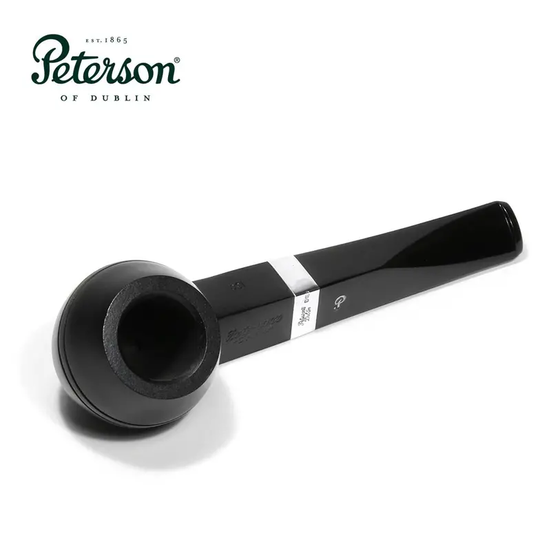 Peterson Of Dublin Cara Briar Smoking Pipe - Shape No.150 2