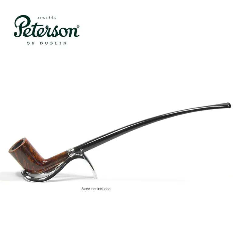 Peterson Of Dublin Churchwarden Briar Smoking Pipe - Dublin Smooth 1