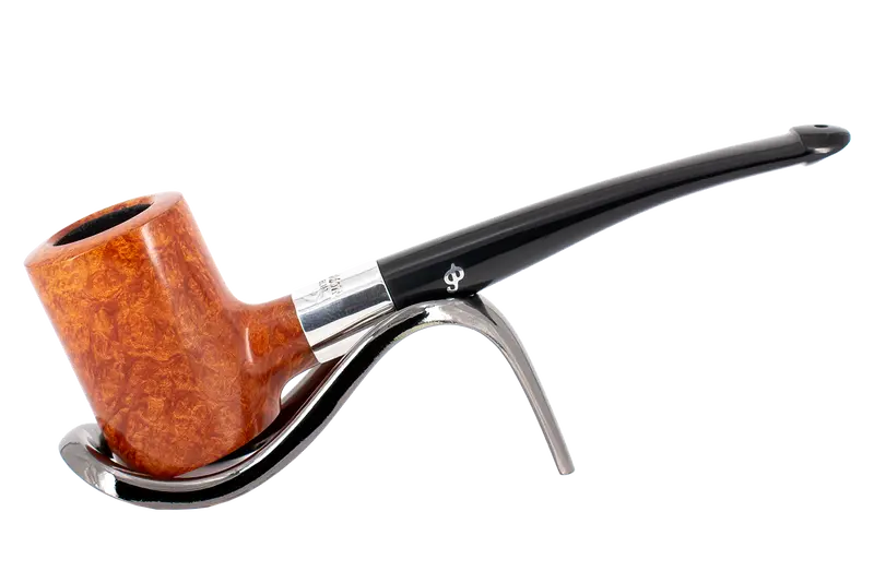 Peterson Of Dublin Deluxe Classic Natural Briar Smoking Pipe - Shape 701 1