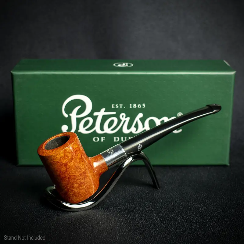 Peterson Of Dublin Deluxe Classic Natural Briar Smoking Pipe - Shape 701 2