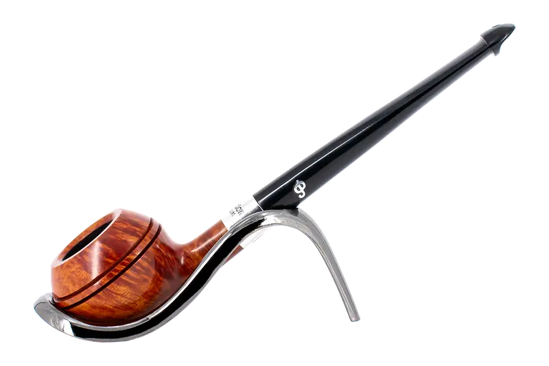 Peterson Of Dublin Deluxe Classic Natural Smoking Pipe - Shape 411 1