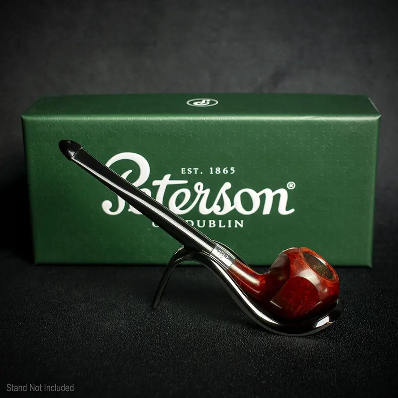 Peterson Of Dublin Deluxe Classic Terracotta Smoking Pipe - Shape 3085 2