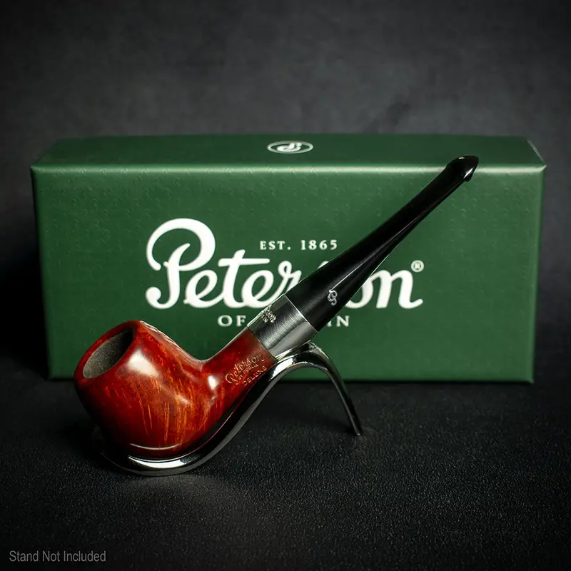 Peterson Of Dublin Deluxe Classic Terracotta Smoking Pipe - Shape 87 2