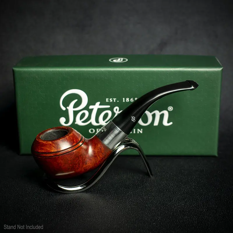 Peterson Of Dublin Deluxe Classic Terracotta Smoking Pipe - Shape 999 2