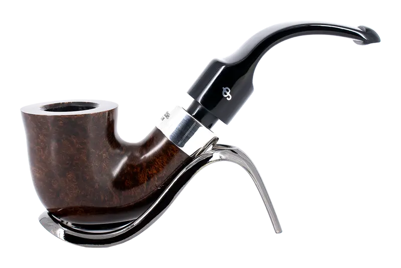 Peterson Of Dublin Deluxe System Dark Briar Smoking Pipe - Shape 5S 1