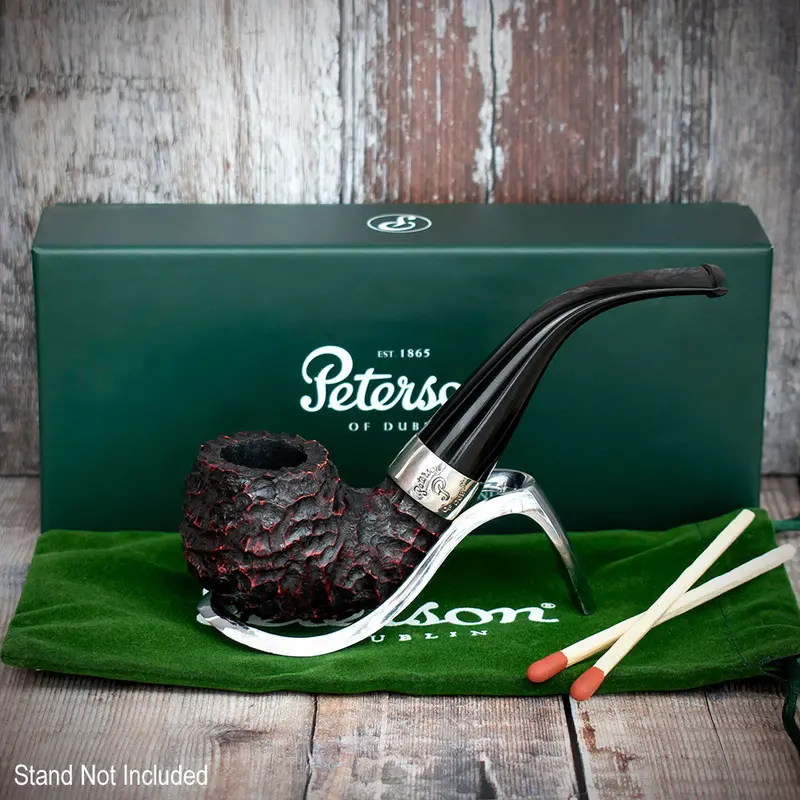 Peterson Of Dublin Donegal Rocky Briar Smoking Pipe - Shape No.03 2