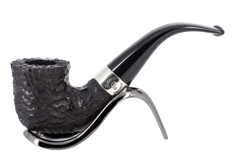Peterson Of Dublin Donegal Rocky Briar Smoking Pipe - Shape No.05 1