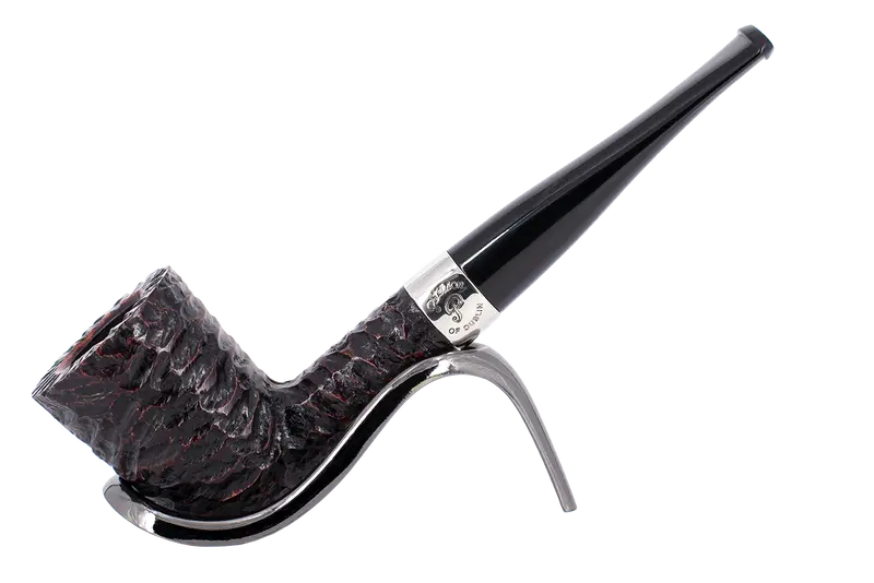 Peterson Of Dublin Donegal Rocky Briar Smoking Pipe - Shape No.120 1