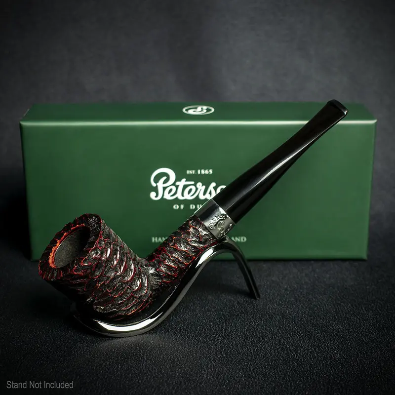 Peterson Of Dublin Donegal Rocky Briar Smoking Pipe - Shape No.120 2