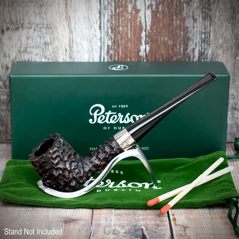 Peterson Of Dublin Donegal Rocky Briar Smoking Pipe - Shape No.15 2