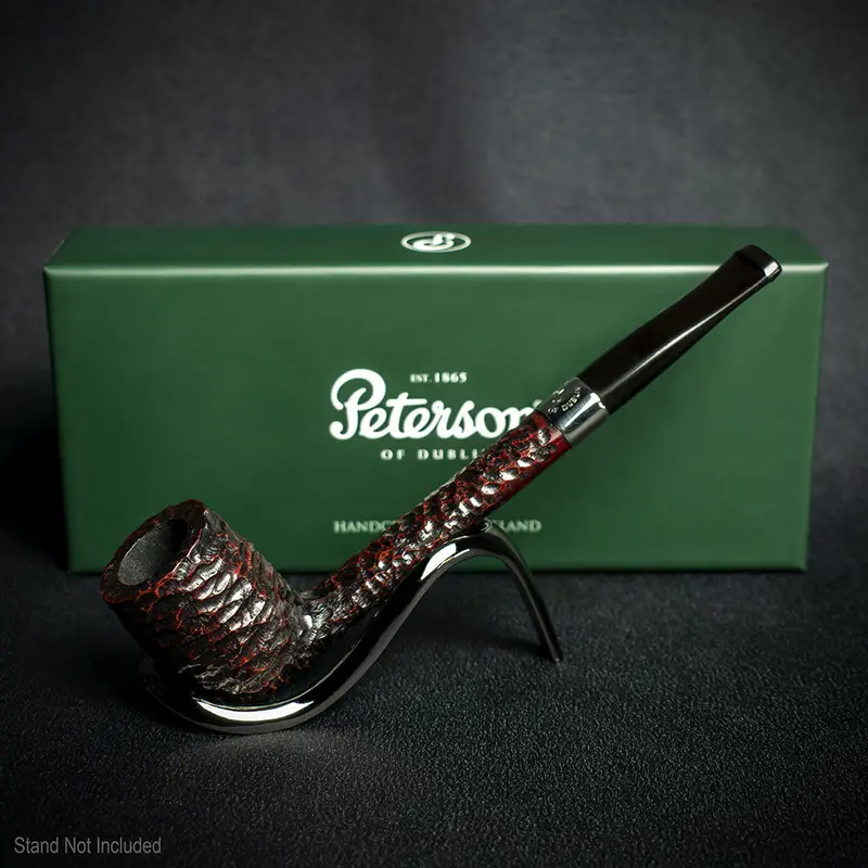 Peterson Of Dublin Donegal Rocky Briar Smoking Pipe - Shape No.264 2