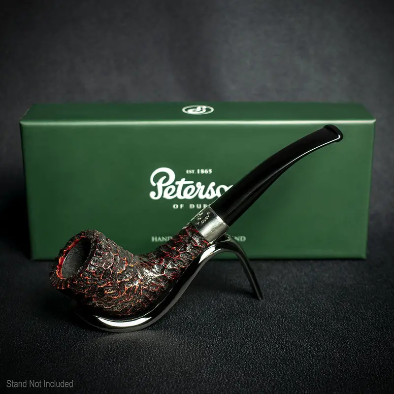 Peterson Of Dublin Donegal Rocky Briar Smoking Pipe - Shape No.268 2