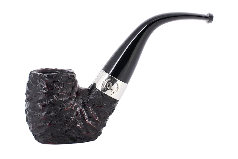 Peterson Of Dublin Donegal Rocky Briar Smoking Pipe - Shape No.304 1
