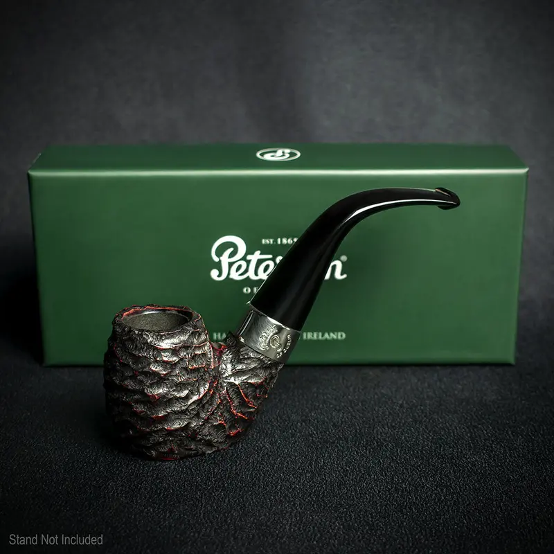 Peterson Of Dublin Donegal Rocky Briar Smoking Pipe - Shape No.304 2
