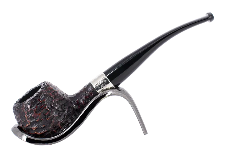 Peterson Of Dublin Donegal Rocky Briar Smoking Pipe - Shape No.406 1