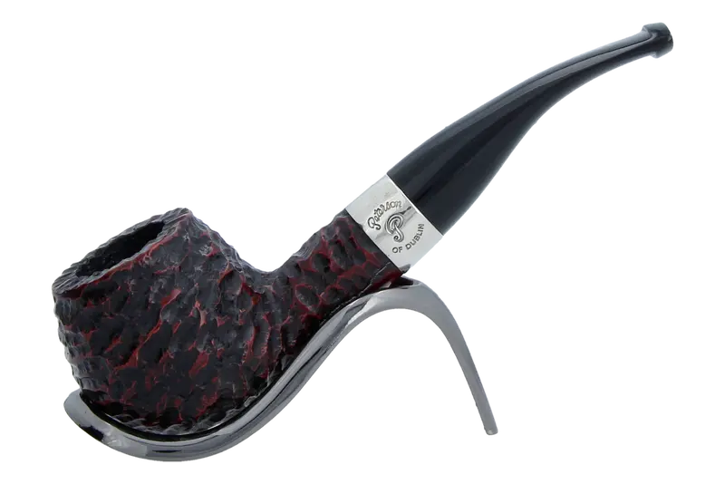 Peterson Of Dublin Donegal Rocky Briar Smoking Pipe - Shape No.408 1