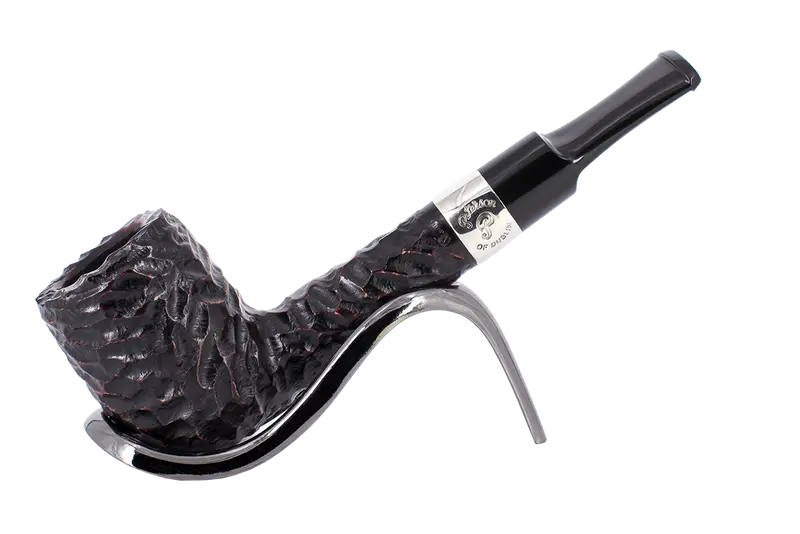 Peterson Of Dublin Donegal Rocky Briar Smoking Pipe - Shape No.53 1