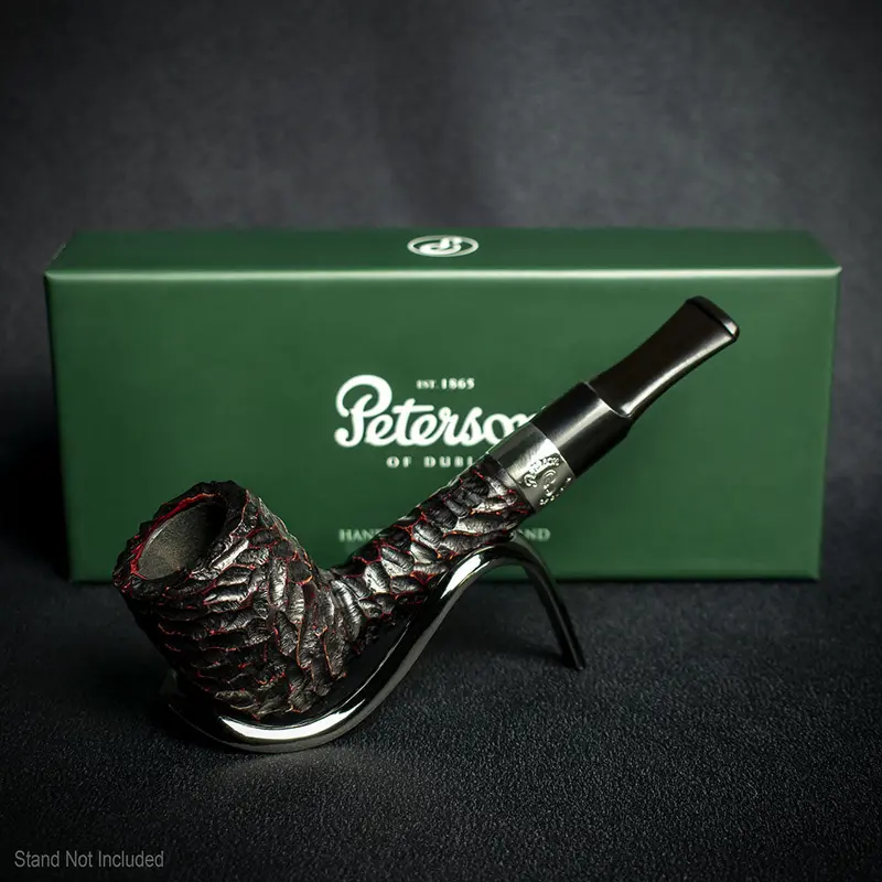Peterson Of Dublin Donegal Rocky Briar Smoking Pipe - Shape No.53 2