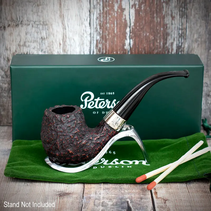 Peterson Of Dublin Donegal Rocky Briar Smoking Pipe - Shape No.68 2