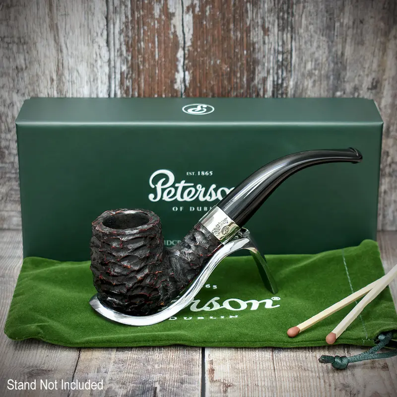 Peterson Of Dublin Donegal Rocky Briar Smoking Pipe - Shape No.69 2
