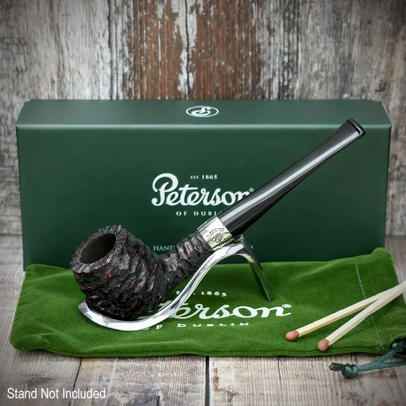 Peterson Of Dublin Donegal Rocky Briar Smoking Pipe - Shape No.86 2