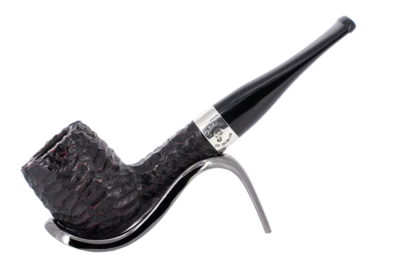 Peterson Of Dublin Donegal Rocky Briar Smoking Pipe - Shape No.X105 1