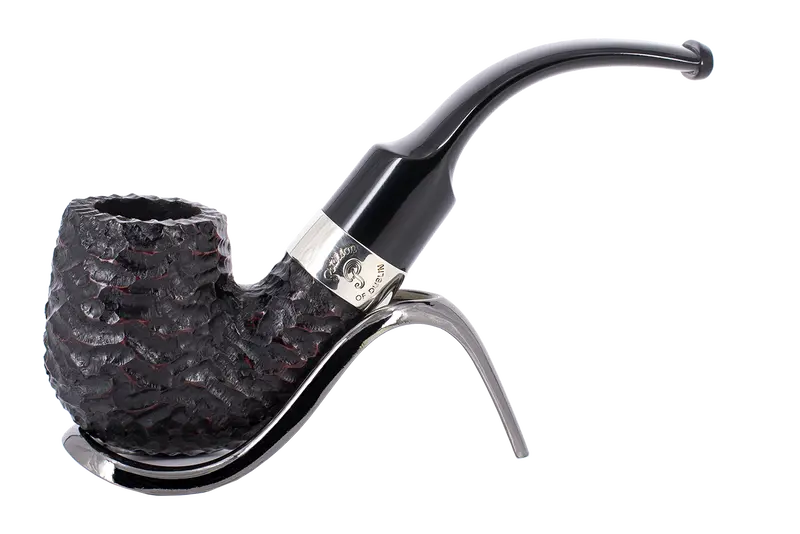 Peterson Of Dublin Donegal Rocky Briar Smoking Pipe - Shape No.X220 1