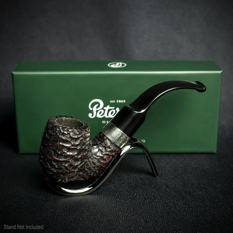 Peterson Of Dublin Donegal Rocky Briar Smoking Pipe - Shape No.X220 2