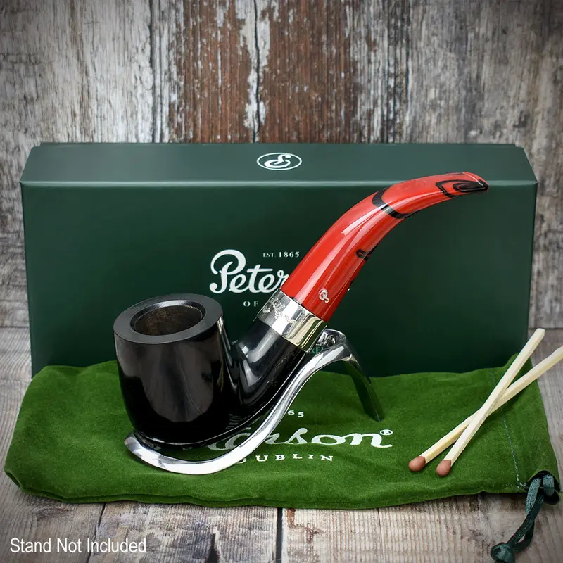 Peterson Of Dublin Dracula Briar Smoking Pipe - Shape No.01 1