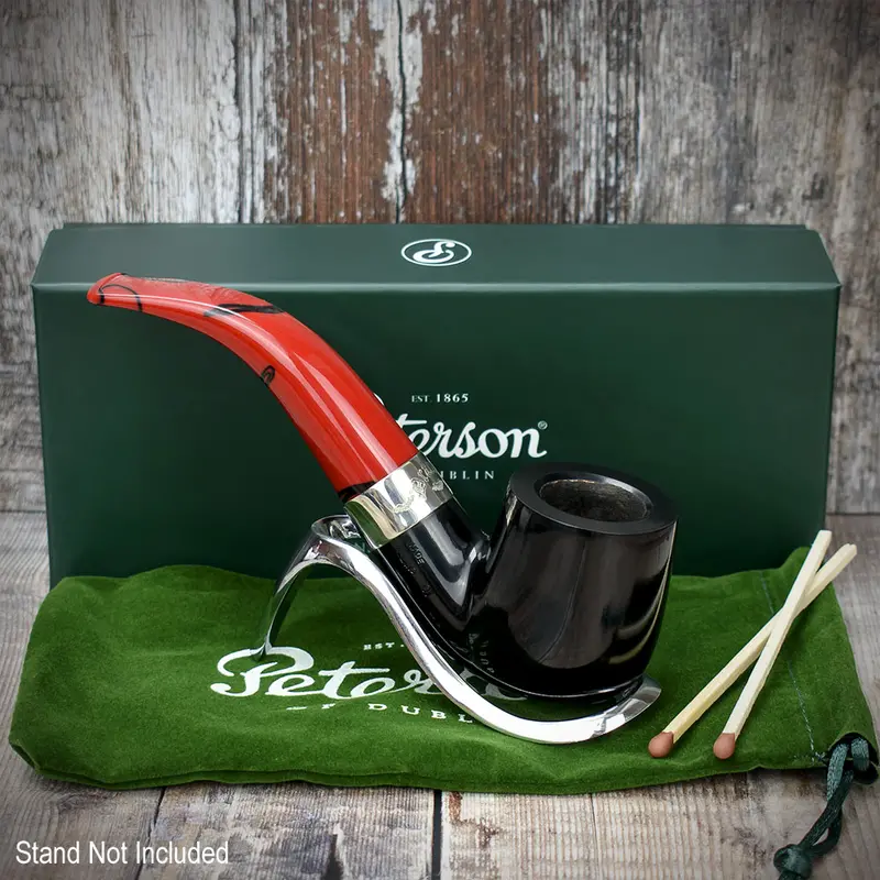 Peterson Of Dublin Dracula Briar Smoking Pipe - Shape No.01 2