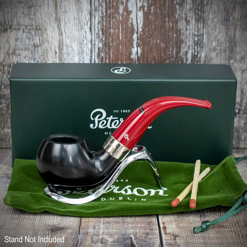 Peterson Of Dublin Dracula Briar Smoking Pipe - Shape No.03 1
