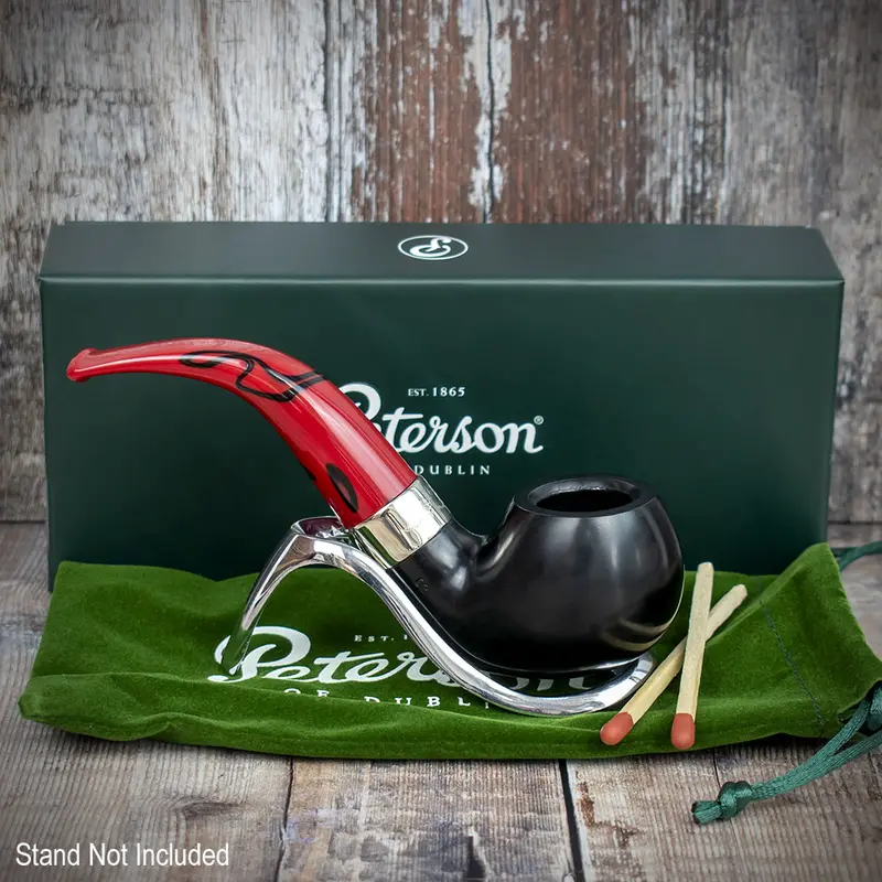 Peterson Of Dublin Dracula Briar Smoking Pipe - Shape No.03 2