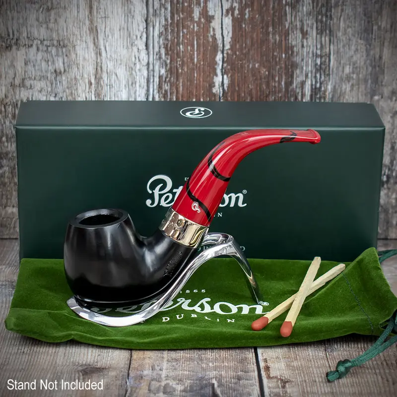 Peterson Of Dublin Dracula Briar Smoking Pipe - Shape No.221 1