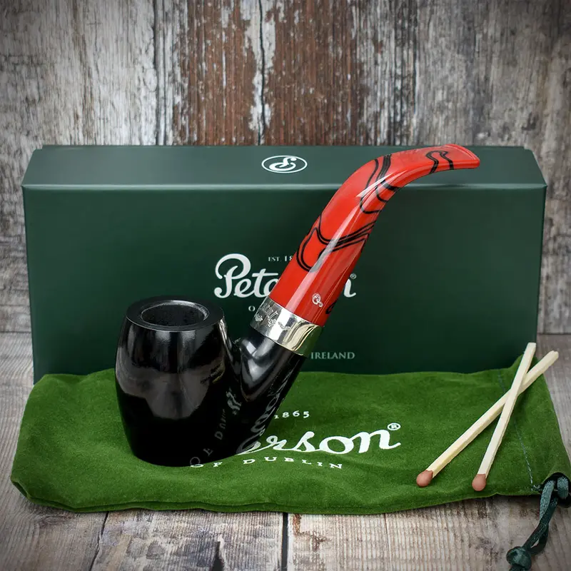 Peterson Of Dublin Dracula Briar Smoking Pipe - Shape No.306 1