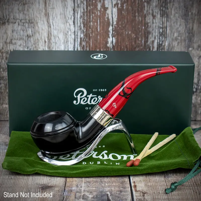 Peterson Of Dublin Dracula Briar Smoking Pipe - Shape No.999 1