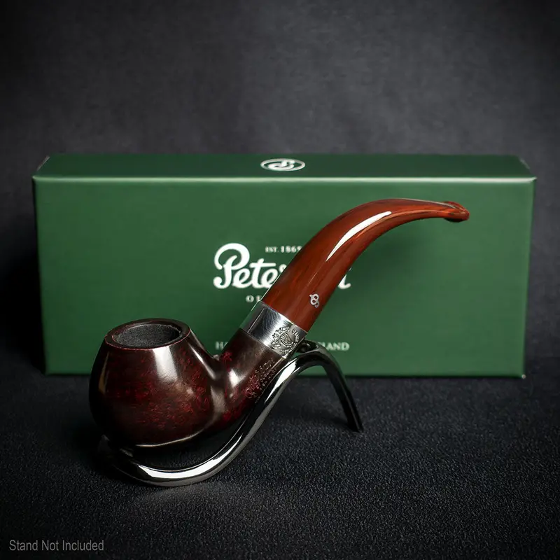 Peterson Of Dublin Harp Briar Smoking Pipe - Shape No.03 2