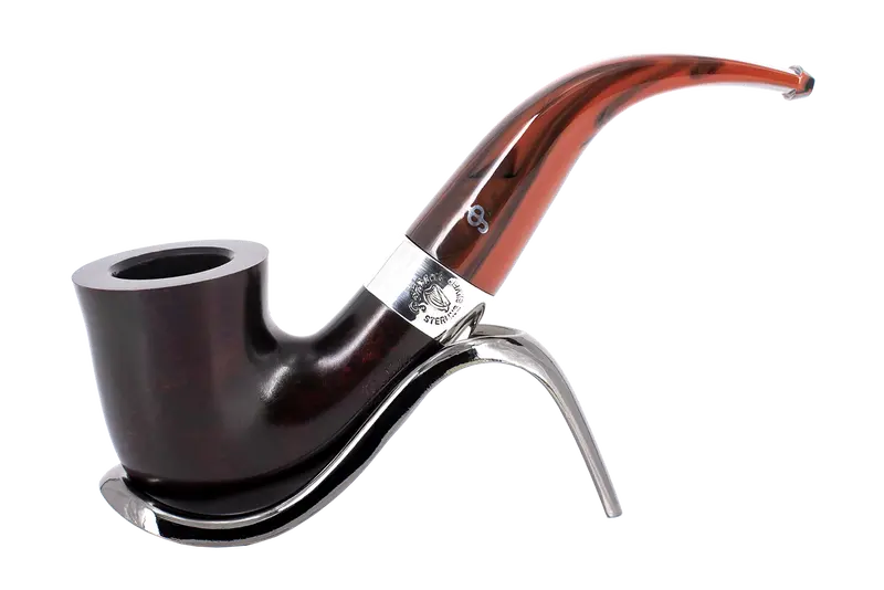 Peterson Of Dublin Harp Briar Smoking Pipe - Shape No.05 1