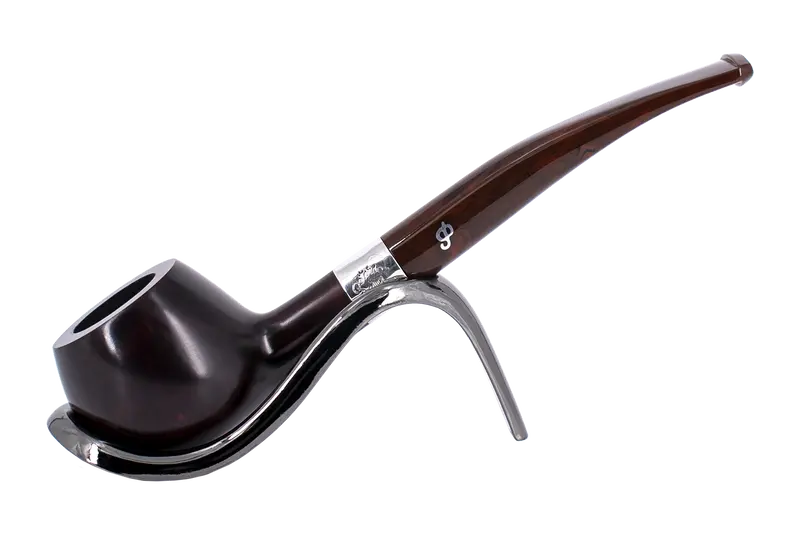 Peterson Of Dublin Harp Briar Smoking Pipe - Shape No.406 1