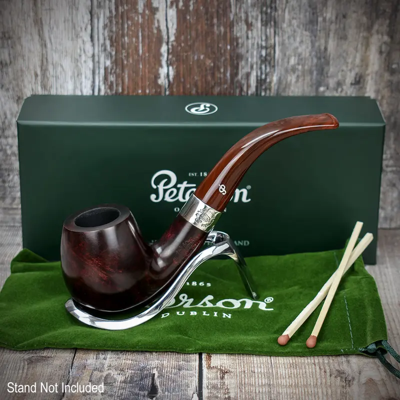 Peterson Of Dublin Harp Briar Smoking Pipe - Shape No.68 1