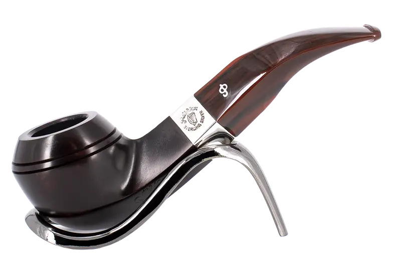Peterson Of Dublin Harp Briar Smoking Pipe - Shape No.80S 1