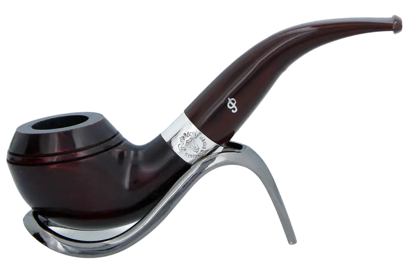 Peterson Of Dublin Harp Briar Smoking Pipe - Shape No.999 1
