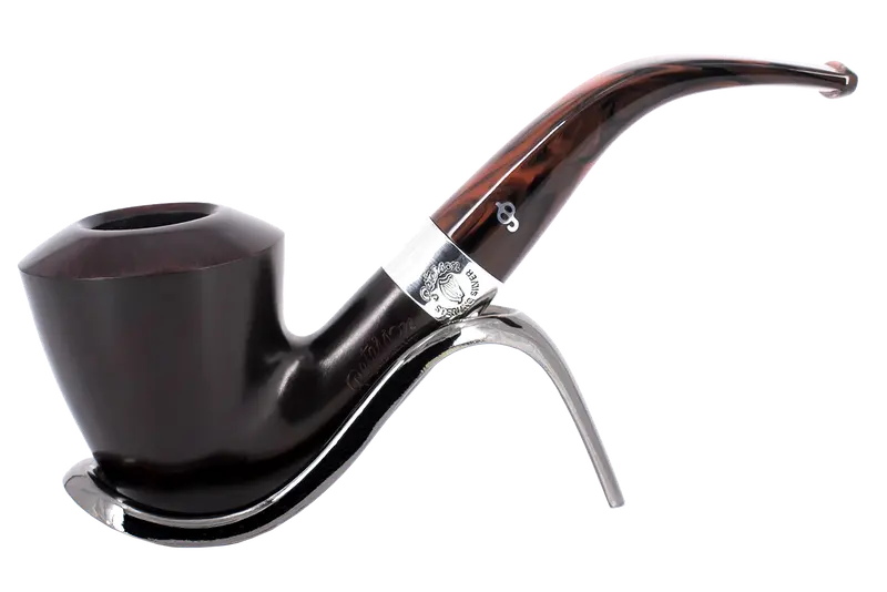 Peterson Of Dublin Harp Briar Smoking Pipe- Shape No. B10 1